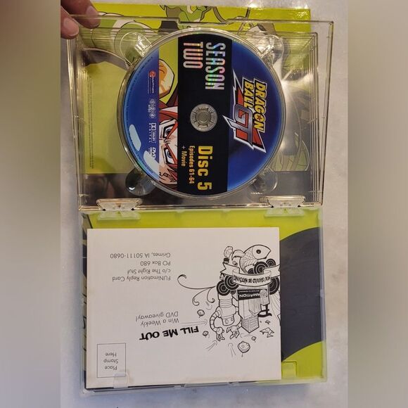 DragonBall GT: The complete series (DVD 2010, 10 Disc Set) - Picture 12 of 12